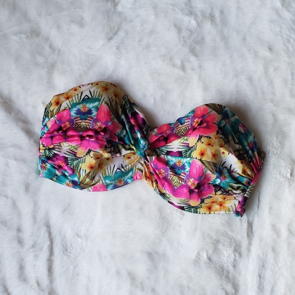 VS-Bandeau Swim Top